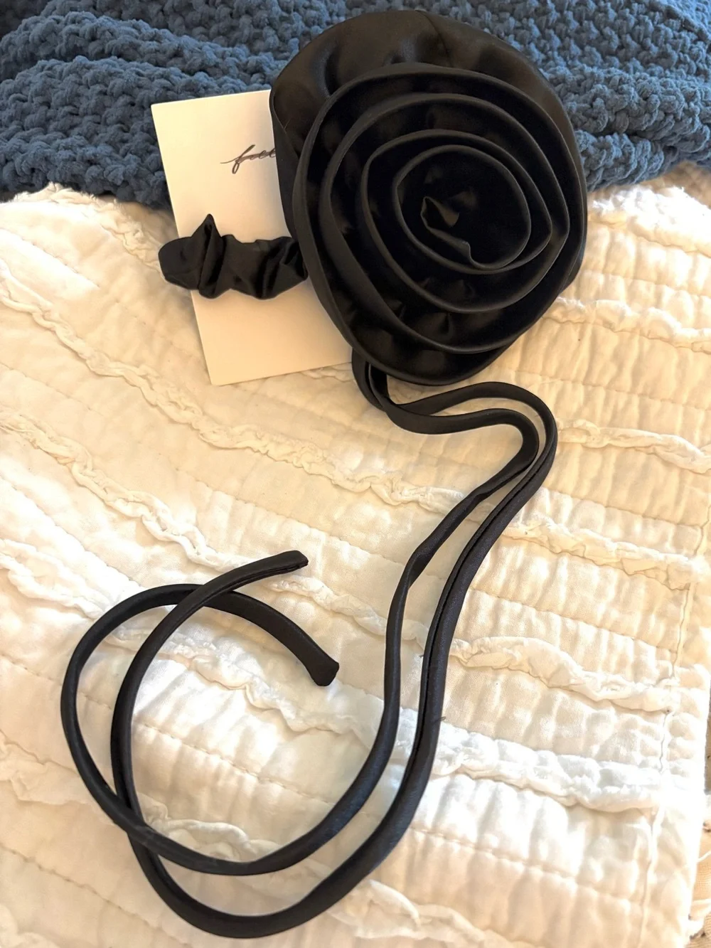 Free People Regal Beauty Scrunchie